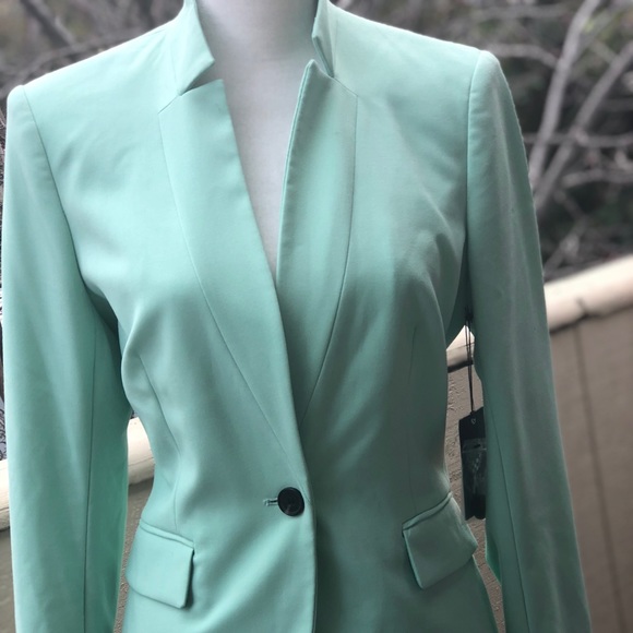 Vince Camuto Jackets & Blazers - Vince Camuto Mint Green Blazer 12P.